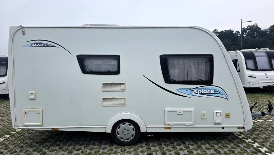 엘디스 Elddis Xplore 402K 카라반 판매합