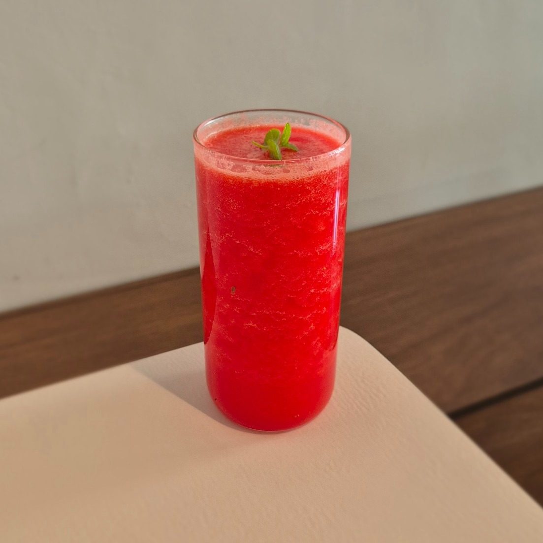 은행나무커피 수박 음료 출시했습니다 ~🍉