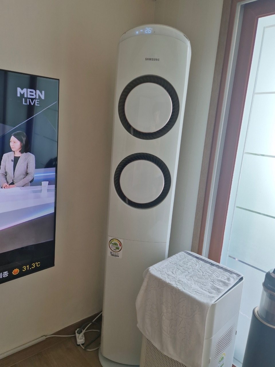 삼성 김연아 스탠드 에어컨 청소 현장 방문기 🛠️