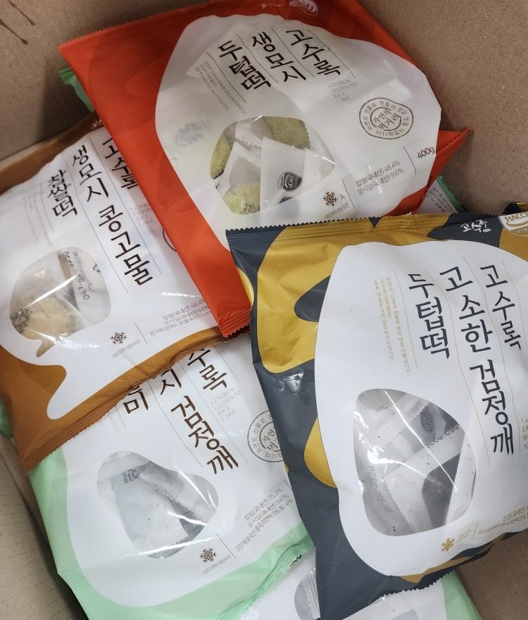 떡이 드디어 들어왔습니다. 1개 350원꼴 !!-------------품절