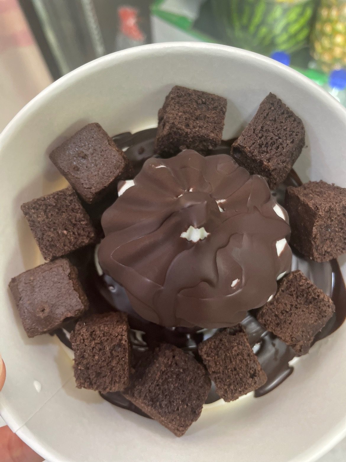 초코톡 요거트 아이스크림