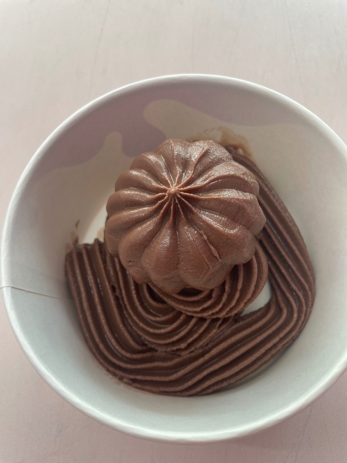 1인 초코요거트아이스크림