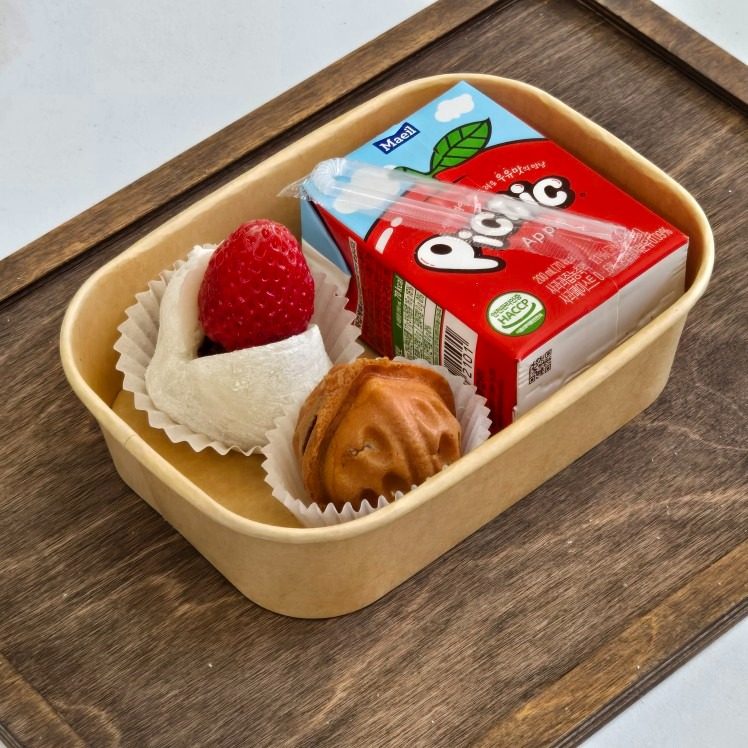 라라호두 모닝빵 과일찹쌀떡 세트 추가🍓🥯