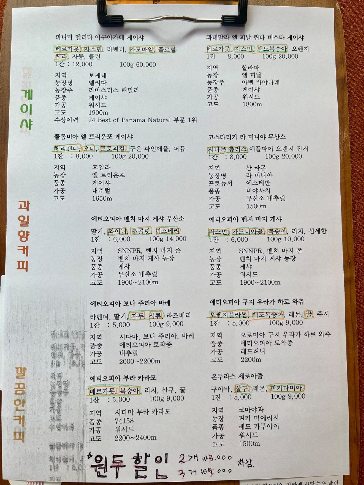 25년 2월 커피