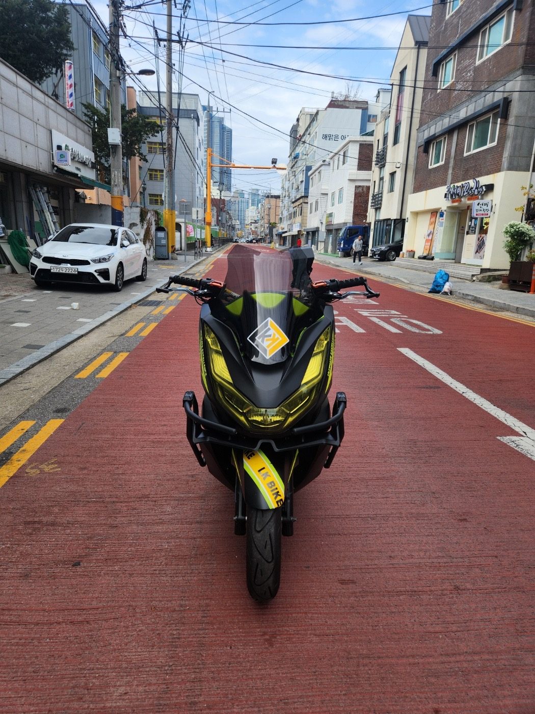 22년식 pcx125 ABS모델