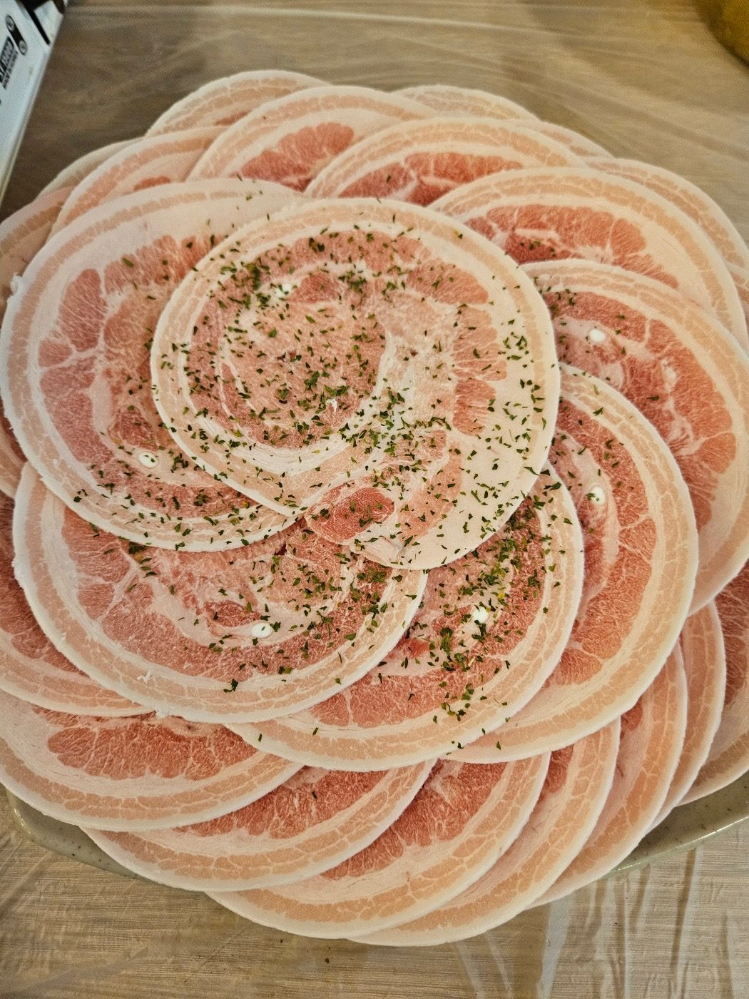 price menu