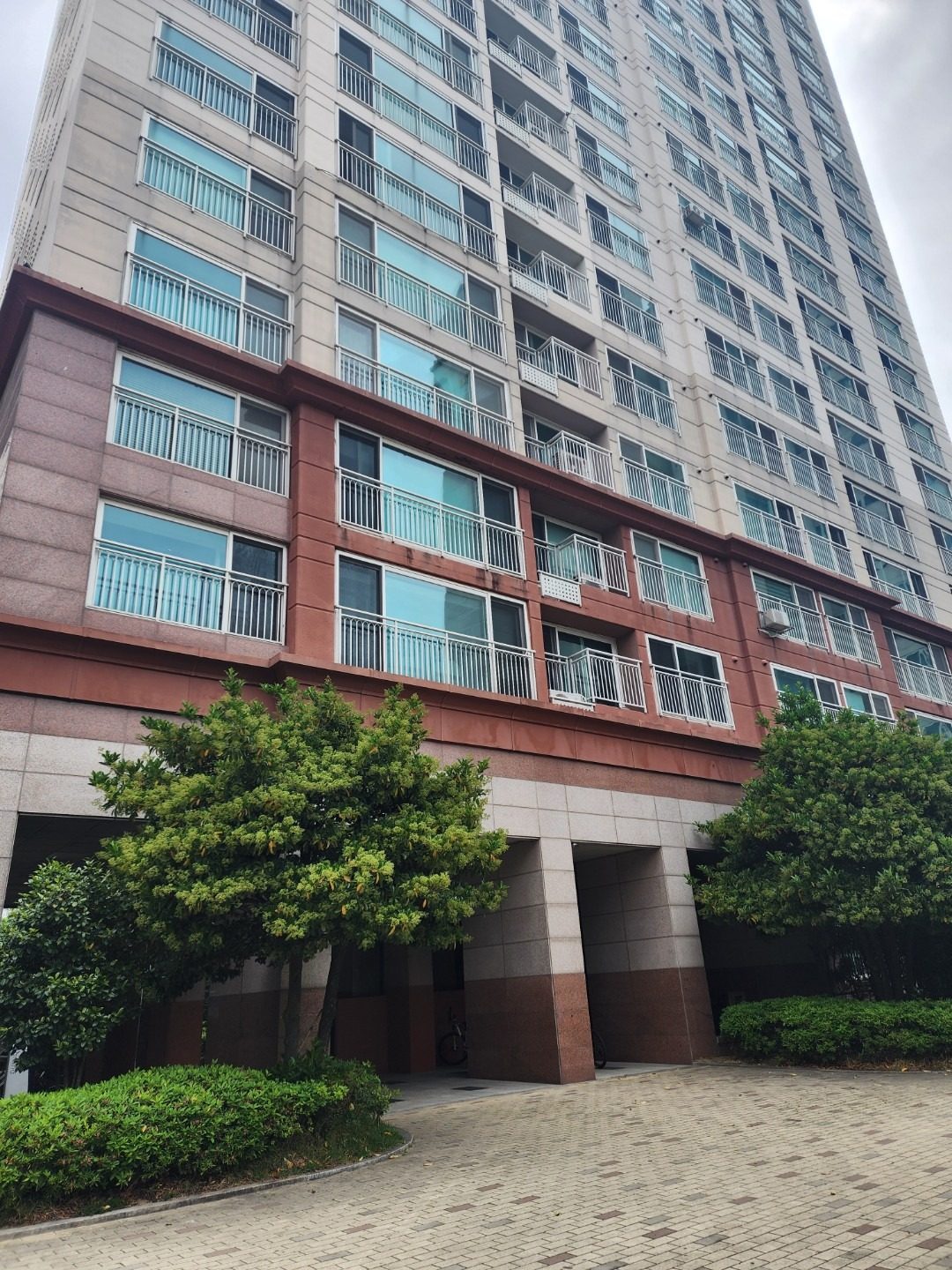 양산 신창비바패밀리아파트 빗물막이 설치~