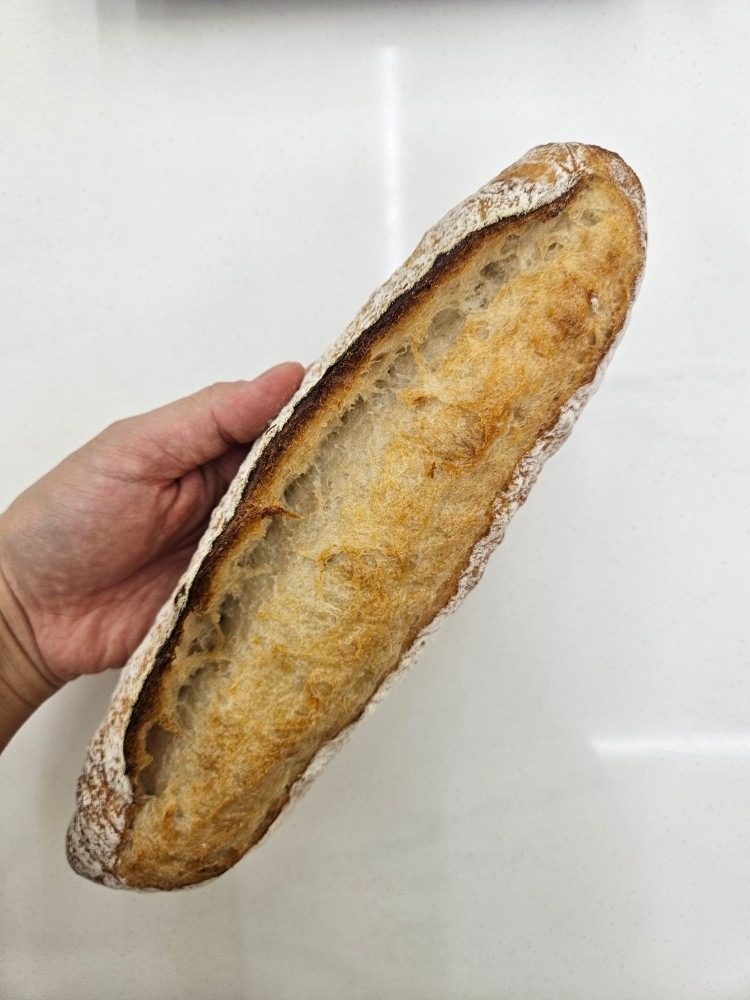 촉촉 바삭한 정통바게트 드셔보셨나요?