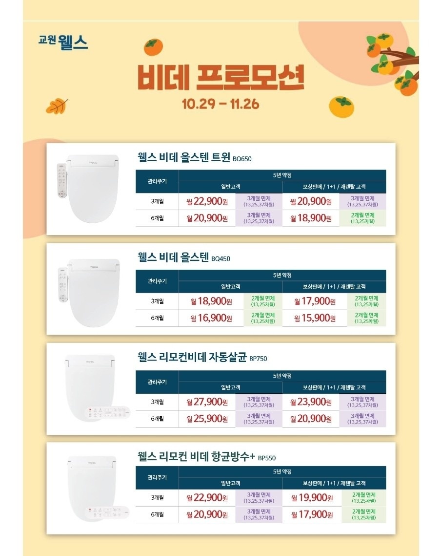 웰스 제품 렌탈 picture 0