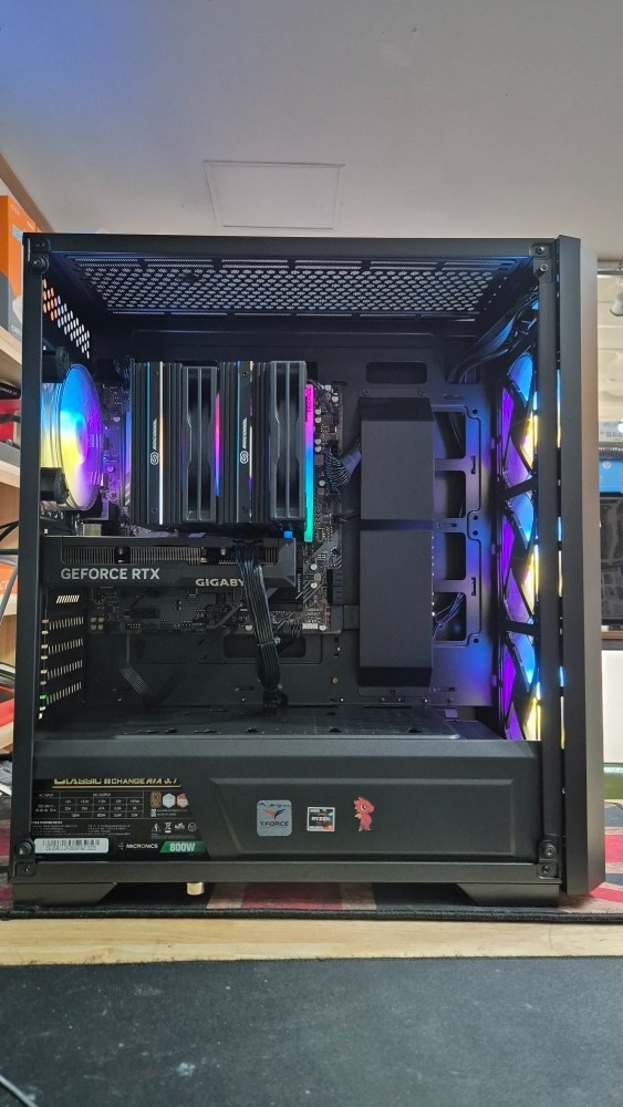 스팀게임용 PC 라이젠7500F RTX4060Ti S830 소식 (6)