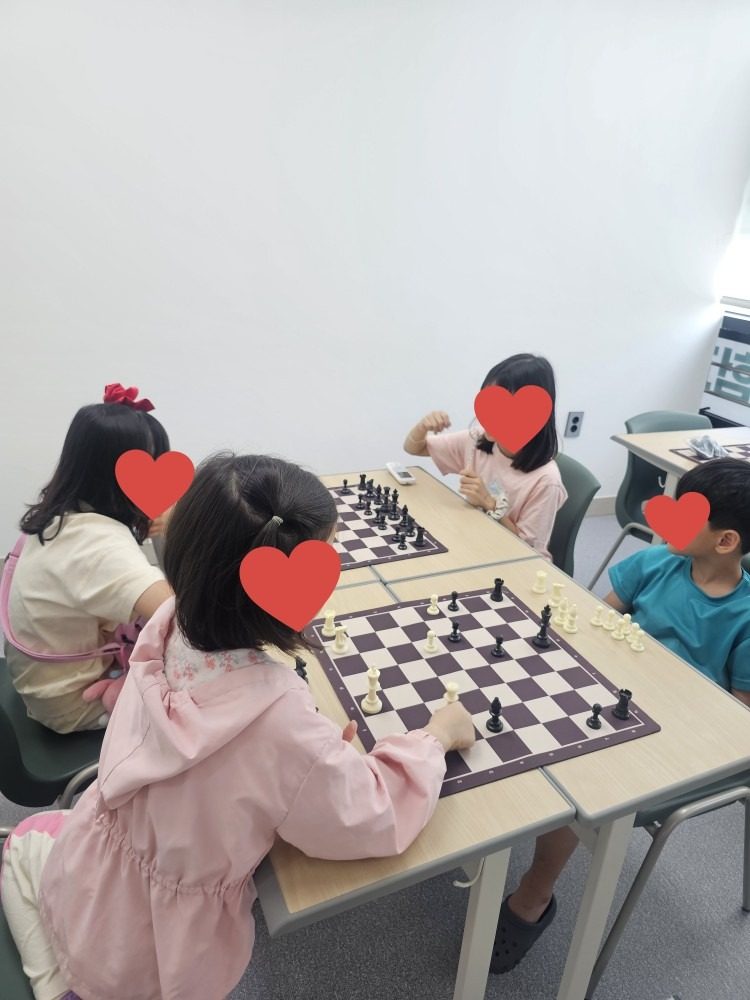 토요일 그래비트랙스, 체스 수업 OPEN!