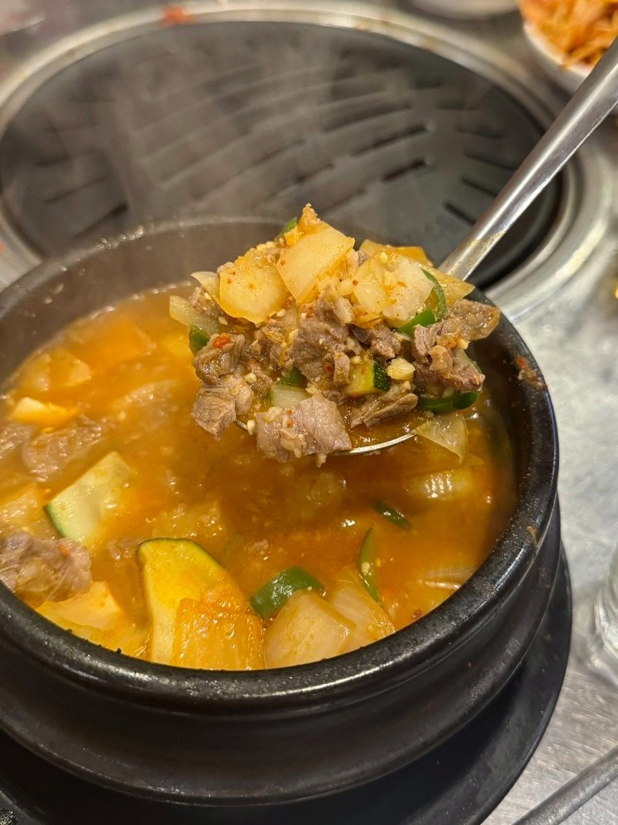 소고기듬뿍 된장찌개 1등맛집 까치집 아시죠♡_♡