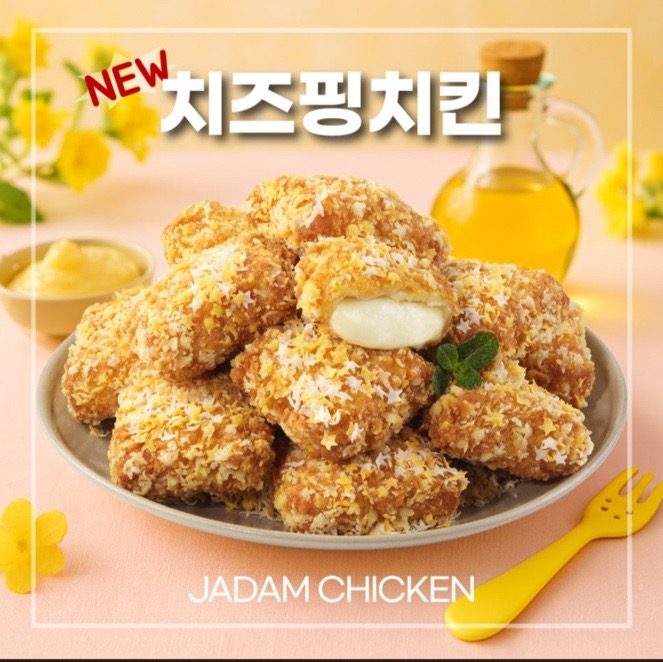 자담치킨 재송2점에선 테라,켈리가 2,000원이래‼️