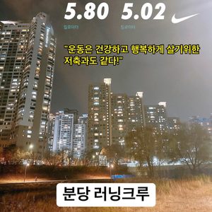 241121 _ 분당 러닝크루와 탄천 오후 그룹러닝 완료!