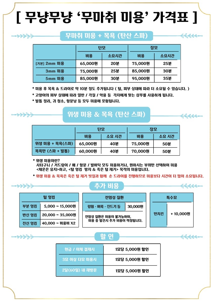 부산고양이미용&호텔 무냥무냥 대연점 picture 5