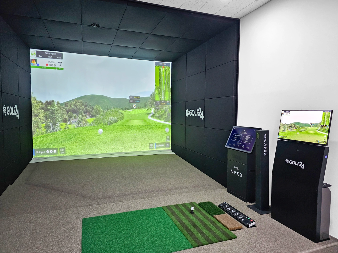 Golf24 GTS GOLF24 효성점 | 인천광역시 계양구 효성동 | 실내골프연습장 | 당근 동네 업체