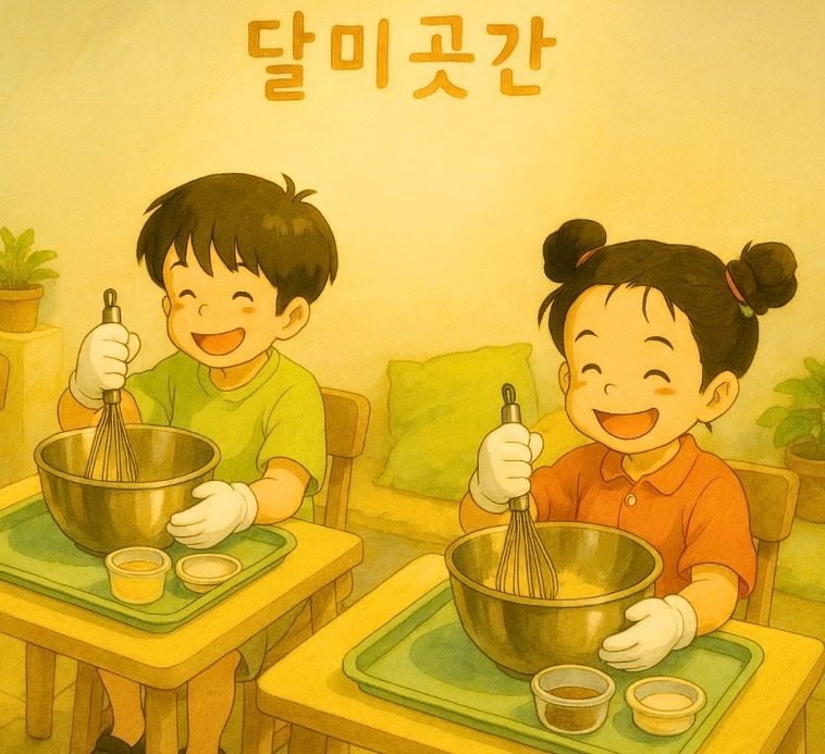 👩‍🍳 방학특강 키즈베이킹 클래스(어진동)