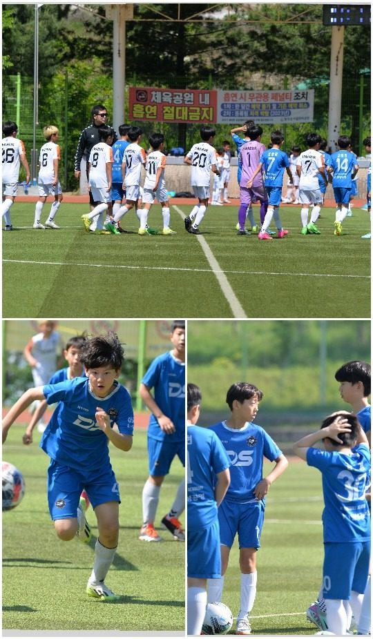 (유니폼무료증정)25년도 DS축구클럽과 함께 달릴 아이들을 모집합니다