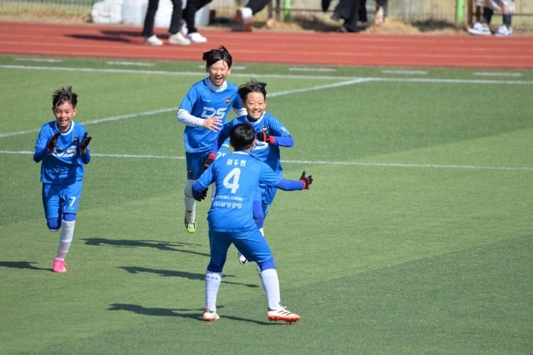 DS유소년 축구클럽 회원모집