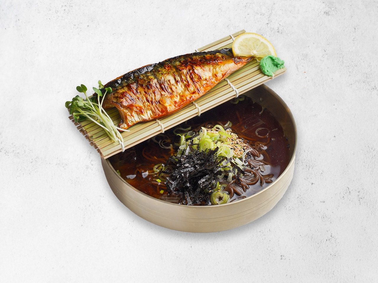(쿠폰) 생선구이집 소바는 고등어도 올라갑니다🐟