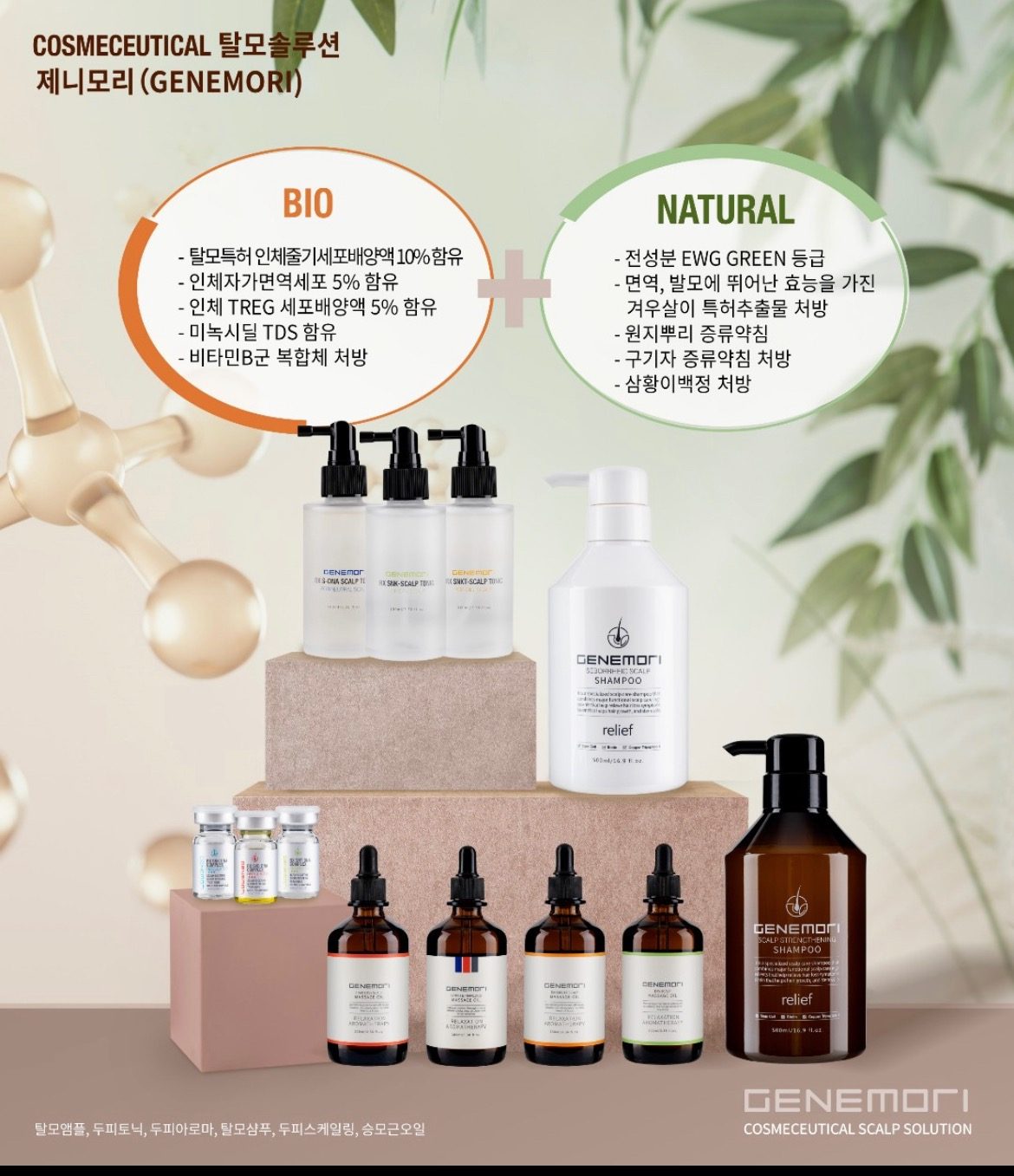두피 탈모관리