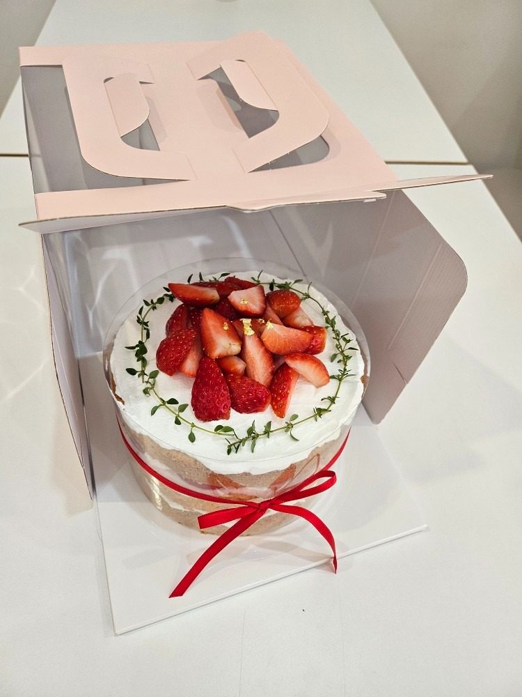 🍓수제 딸기케이크 주문하세요!🍓