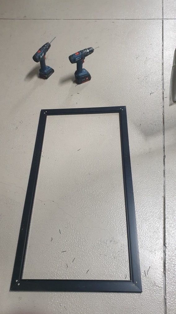 문현광원아파트 틀까지 제작