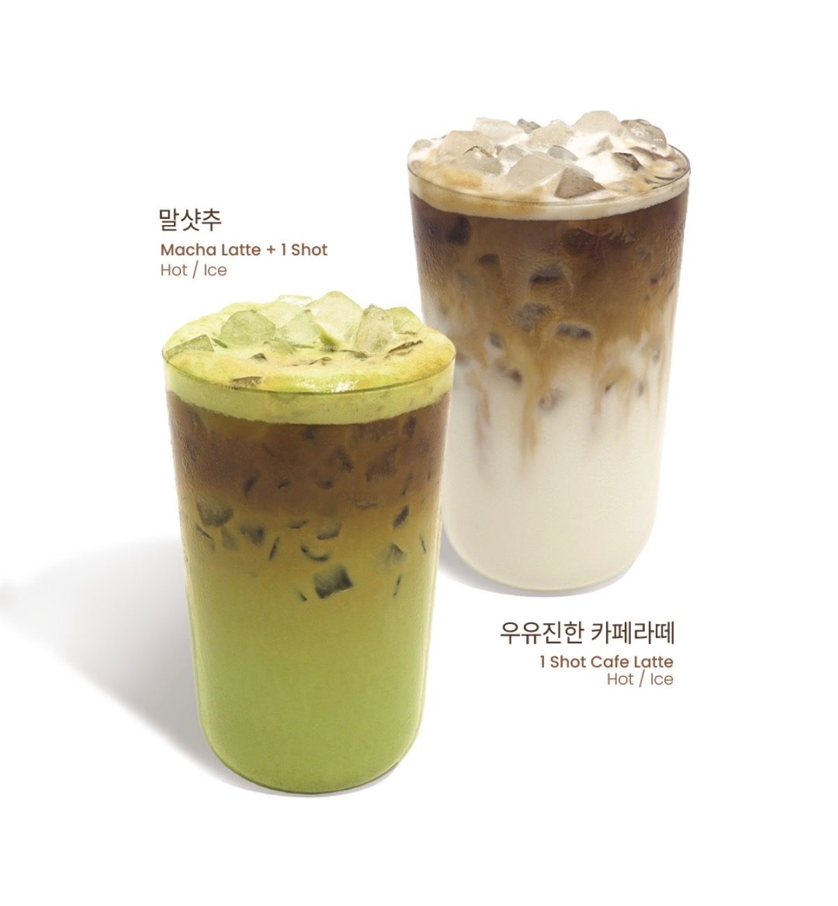 말샷추,우유진한카페라테 출시/초코음료 가격인하🎉