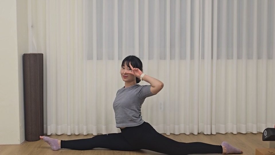 양반다리.다리찢기 고관절 유연성으로 고민이라면?