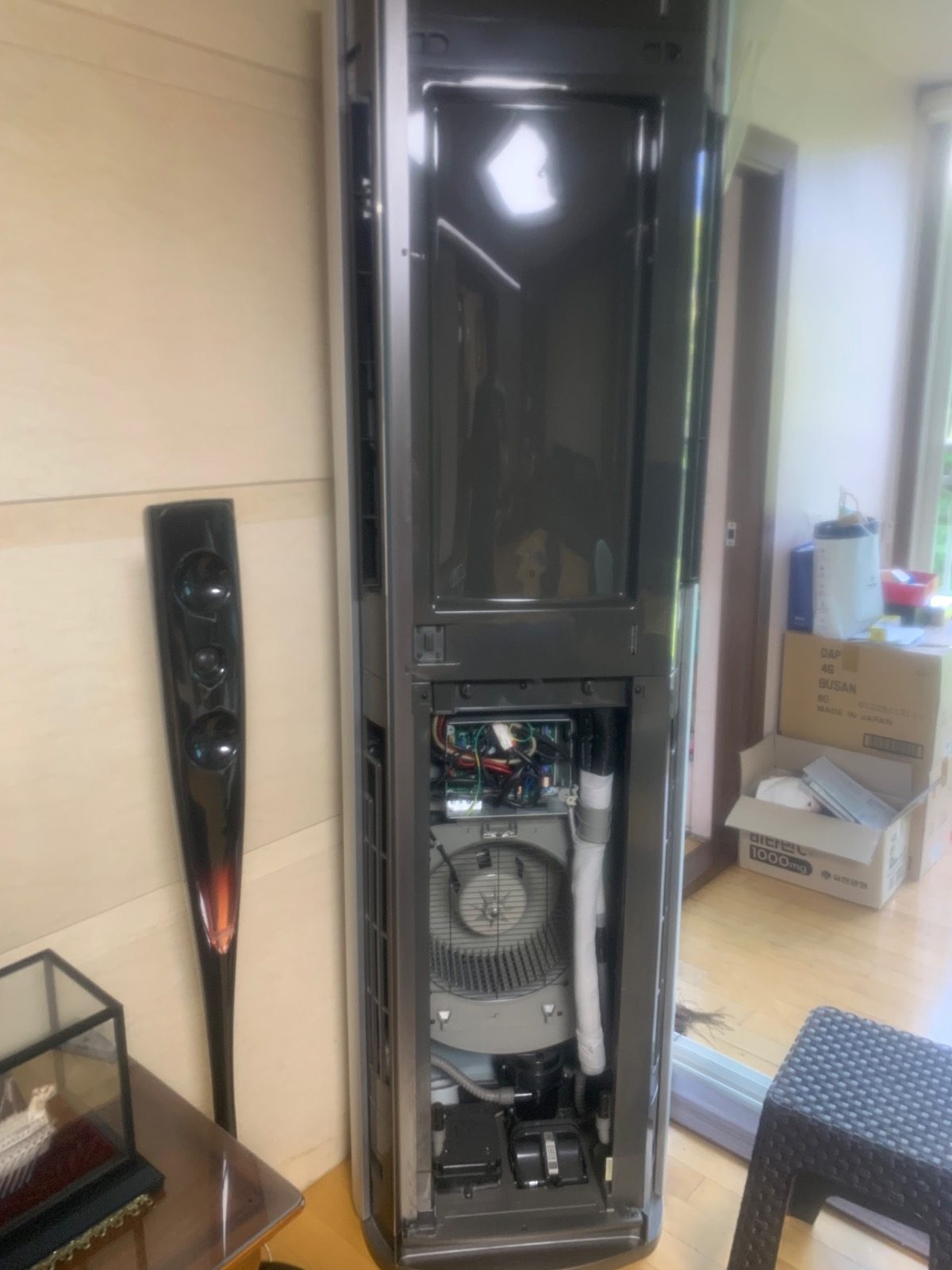 행당동 벽거이 작업사진