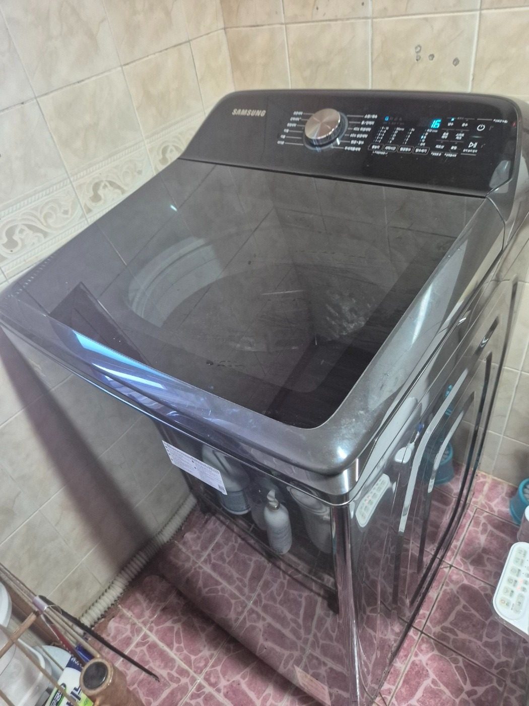 통돌이 세탁기 분해청소 입니다