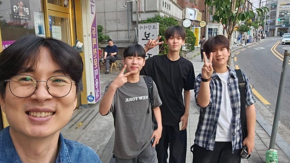 해마다 생일축하 