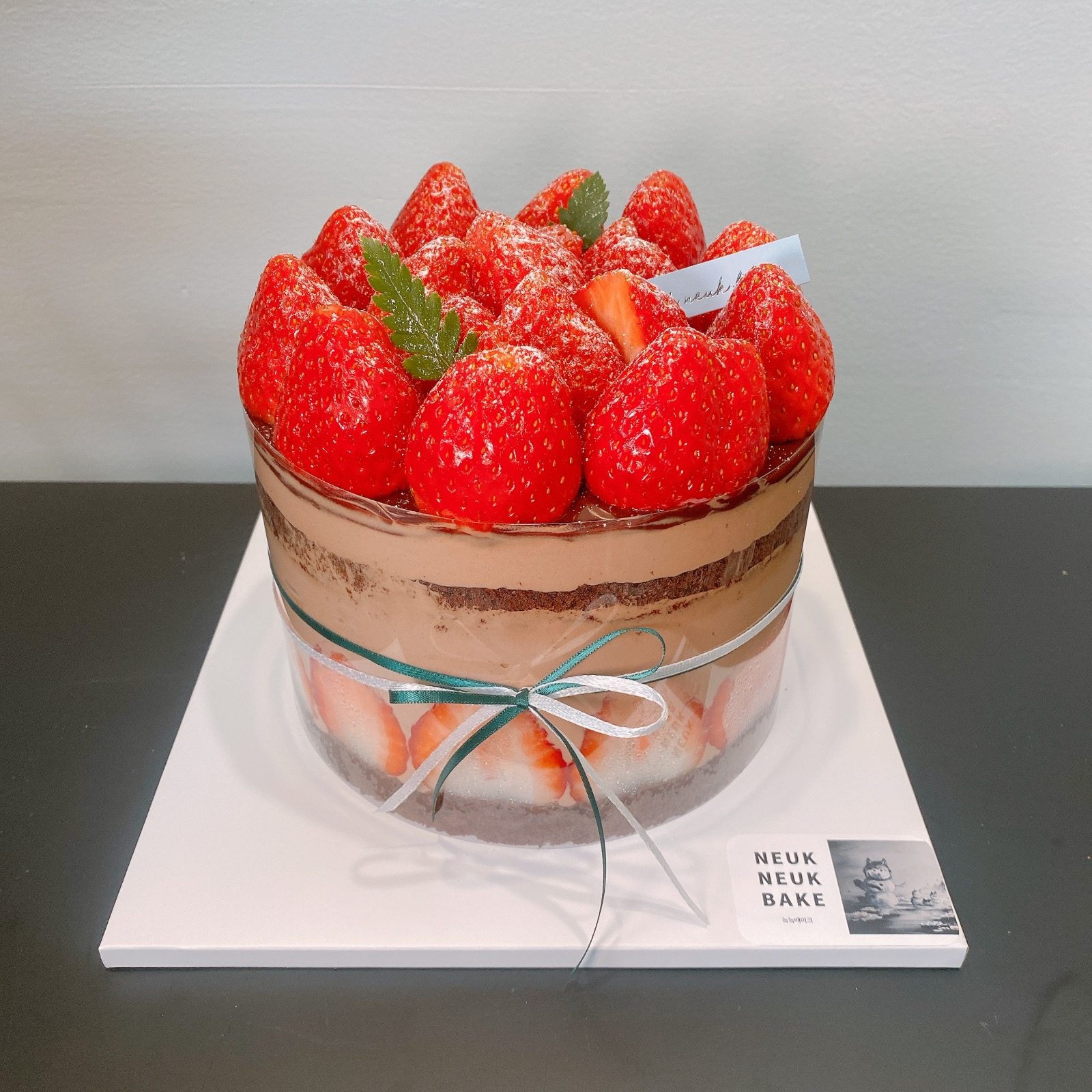 늨늨의 딸기 생크림 케이크 예약 오픈!🍓🎂