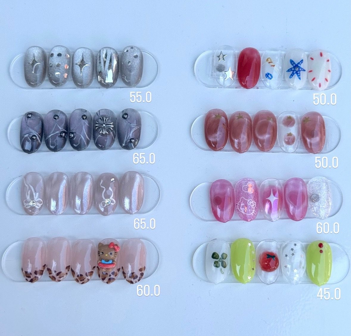 8월이달의아트💅🏻💗