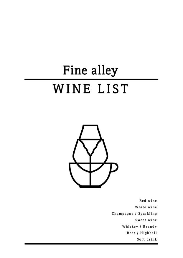 price menu
