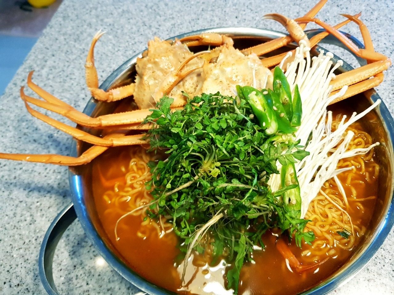 라면용 찌게용 홍게 무료나눔합니다!!!