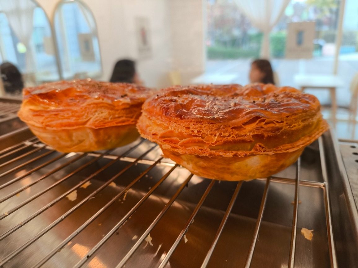 여기서만 맛볼 수 있는"민스파이" 드셔보셨나요?