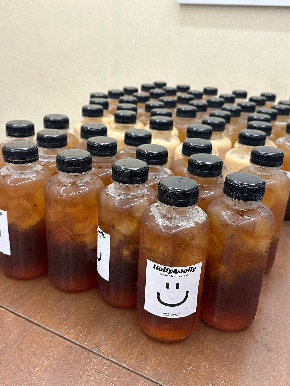 일주일에 100병이상 판매되는 500ml 보틀 음료🤎