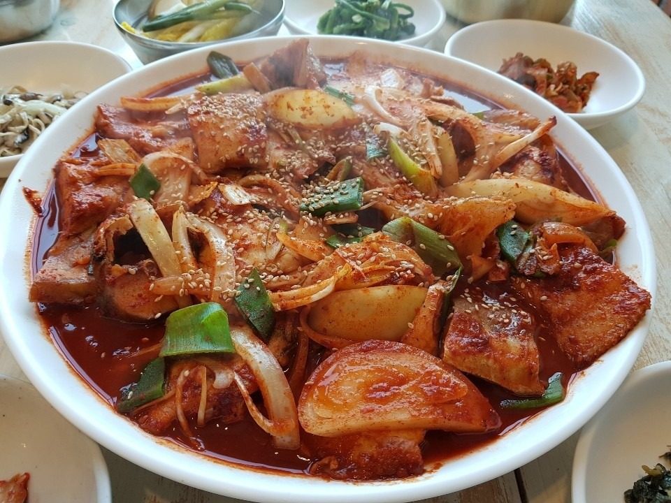 삼척에 오면 가오리찜, 생선찜은 삼척집으로~!!