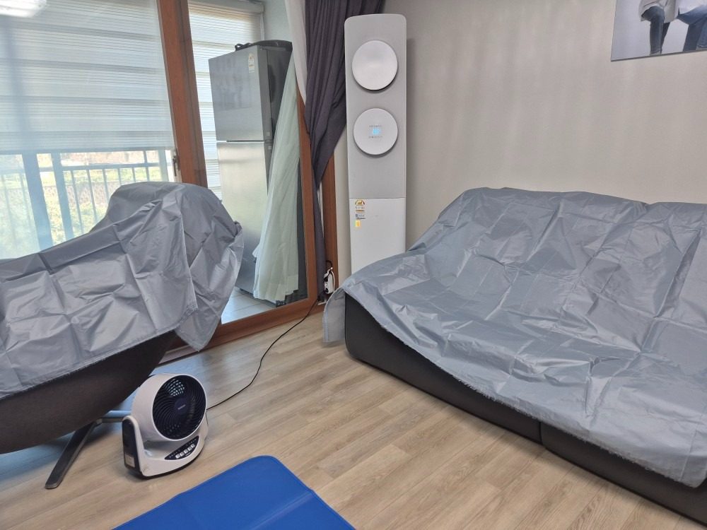 용호동 현대아이파크 삼성무풍 청소
