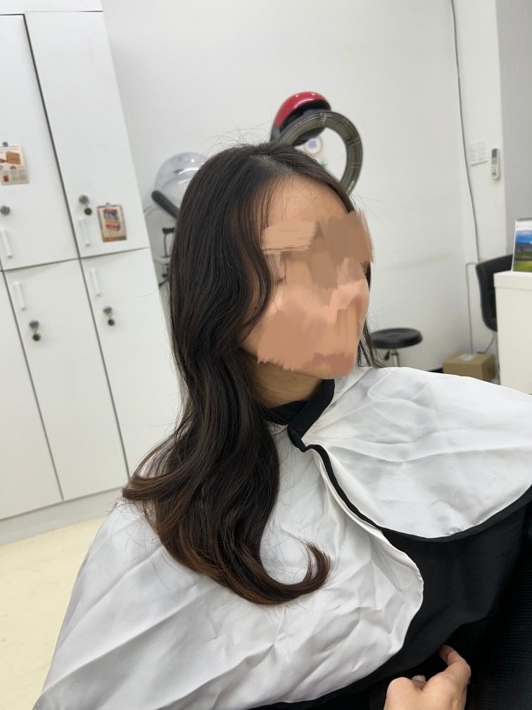 안녕하세요~ 헤어모델 구하고있습니당 장발에서 단발하실분💇‍♀️