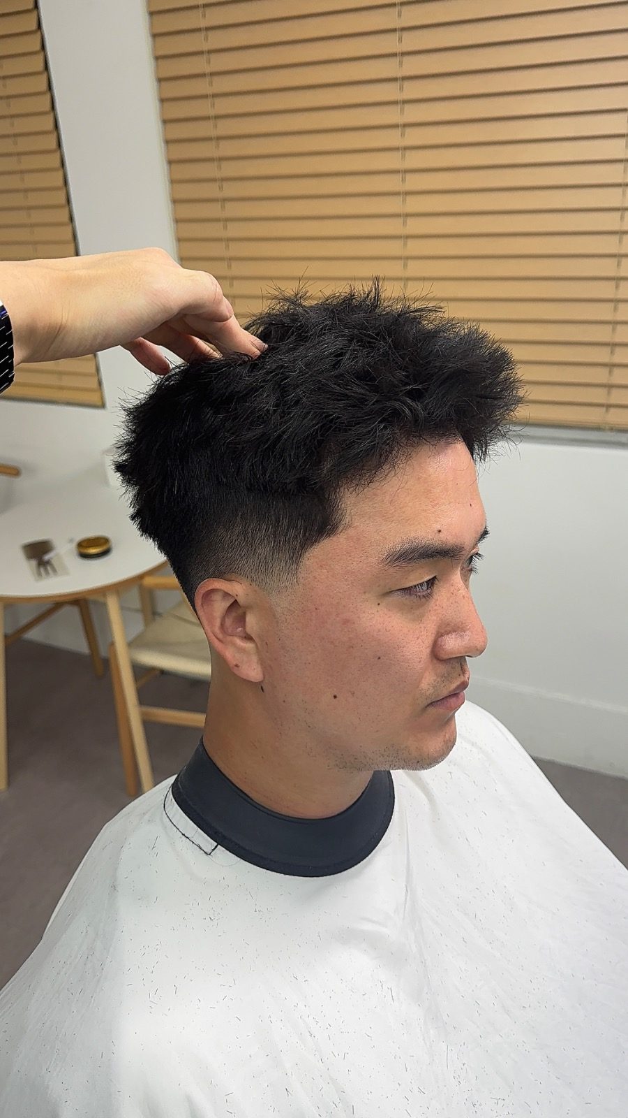 연산동바버샵 남자머리파마