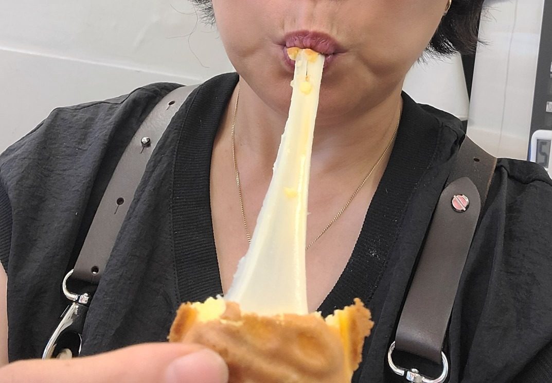 놀래켜서 죄송합니다