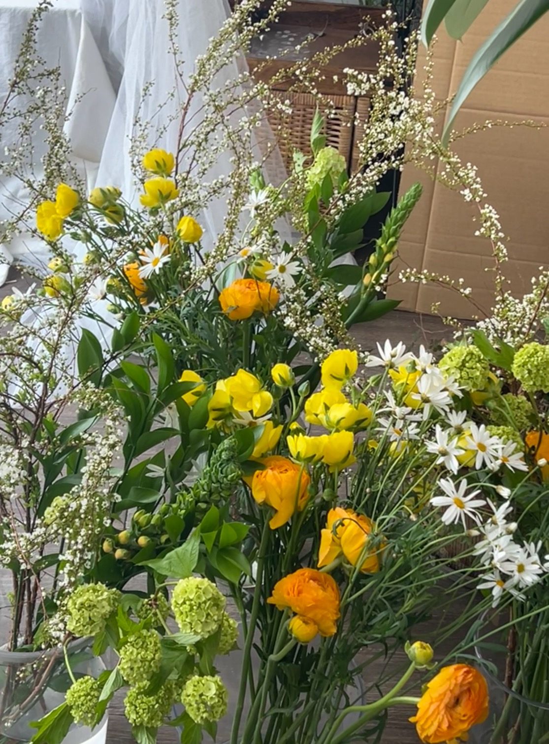 생화 저렴히 들여가세요! 💛