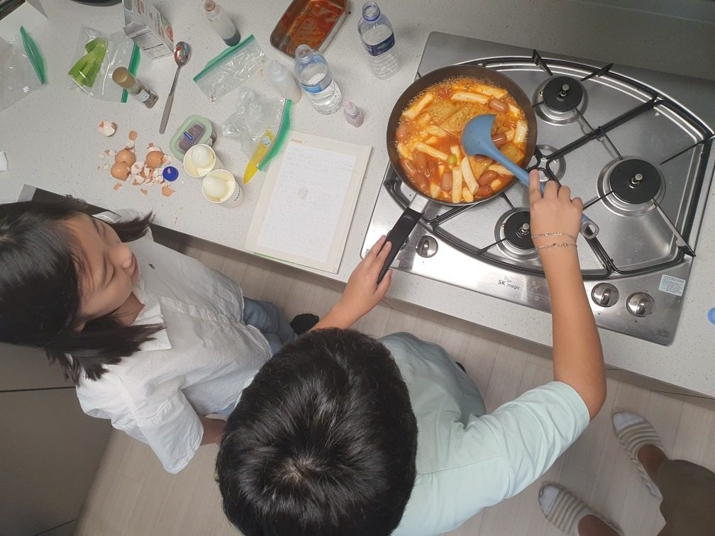 The history of our cooking classes for children.