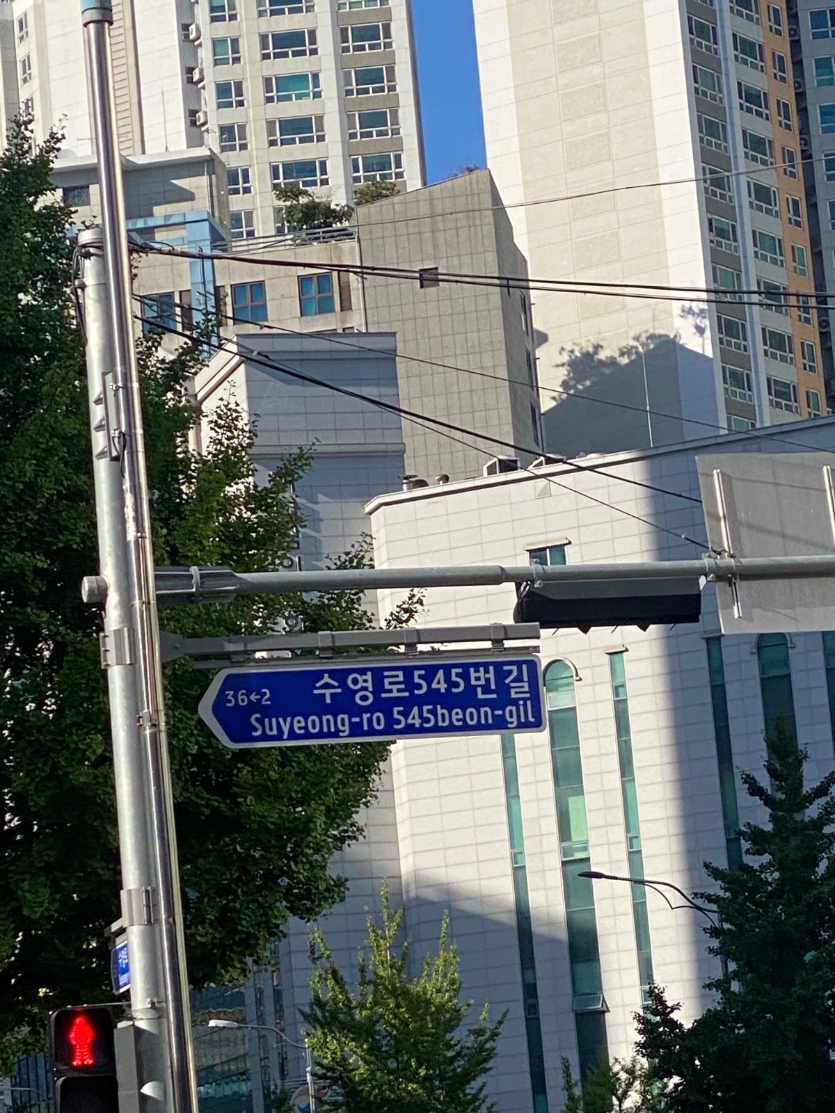 광안으로 레슨 다녀왔습니다. 