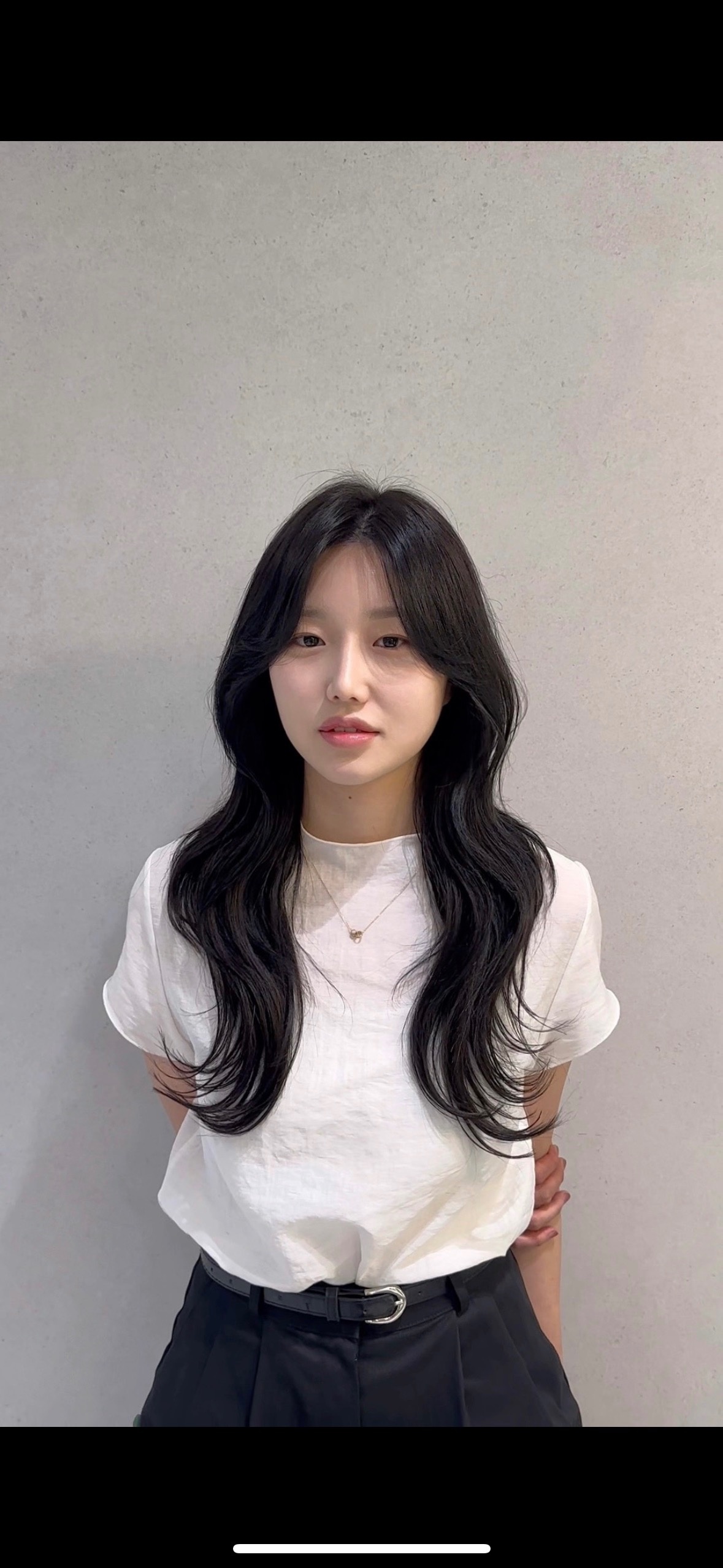 헤어모델 포토폴리오용 picture 2