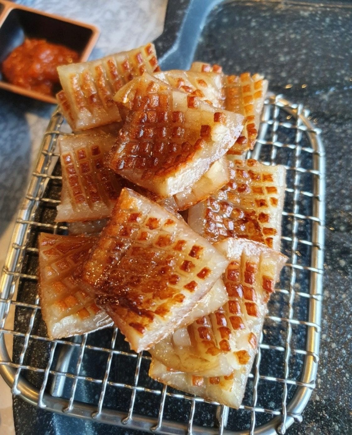 당근 리뷰를 솔직하게 적어주시면 맛있는 껍데기 증정