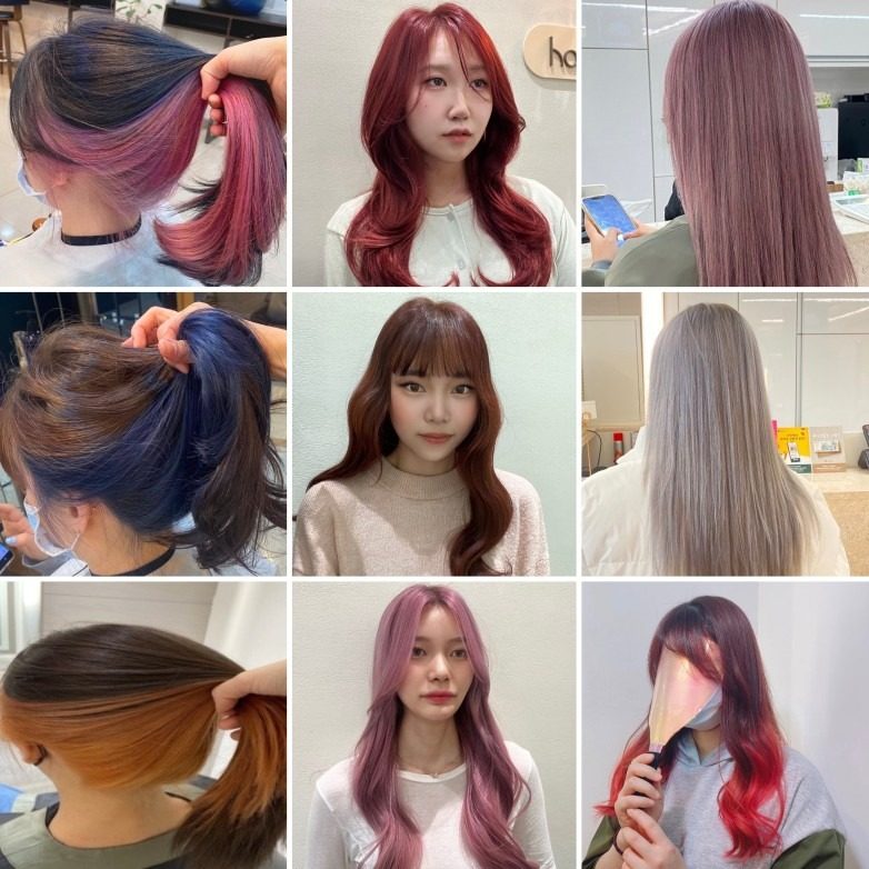 지영실장  신년맞이 탈색 50% 이벤트