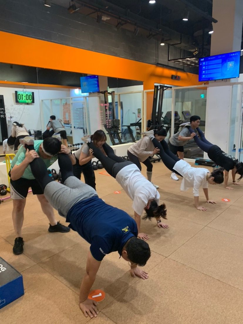 쌓여 있는 네이버 포인트로 PT 받자🏋🏻